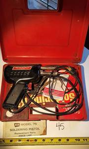lot 45 image: Soldering Pistol WEN