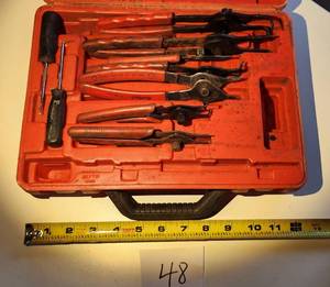lot 48 image: Blackhawk Snap Ring Pliers