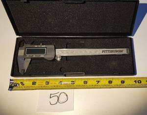 lot 50 image: Pittsburgh Digital Caliper