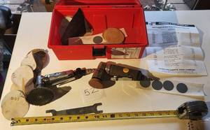 lot 52 image: Pneumatic SandingPolishing Kit