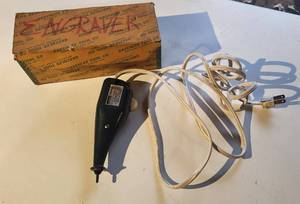 lot 53 image: Powr Kraft Engraver