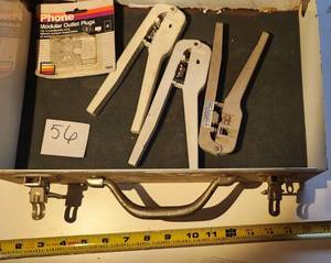 lot 56 image: Lot of 3 Crimpers