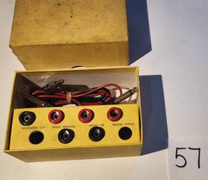 lot 57 image: Hubbel Interlock Test Prod Kit