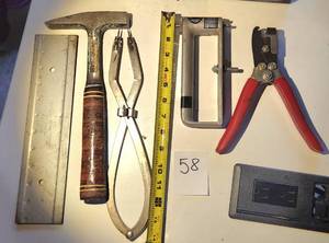 lot 58 image: Malco Lot of Tools
