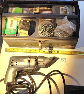 lot 59 image: Kett Power Shear with Tool Chest