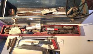 lot 63 image: Large Tool Chest full of Tools