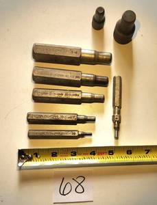 lot 68 image: Punch Type Swagging Tools