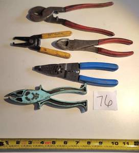lot 76 image: Nice Lot of Cutters & Tools