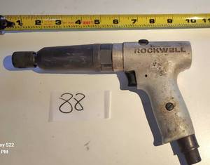 lot 88 image: Rockwell Pistol Grip Pnuematic Drill