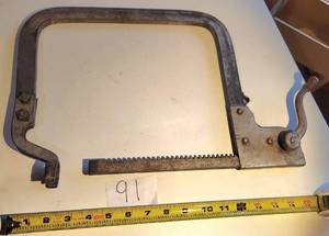 lot 91 image: Vintage Valve Spring Compressor