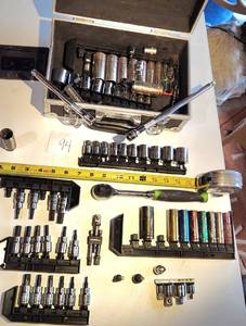 lot 94 image: Socket Set