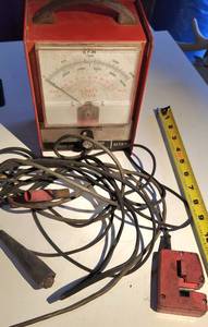 lot 99 image: Snap On Tachometer Duty cycle