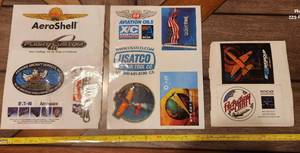 lot 66 image: Aviation Stickers Decals