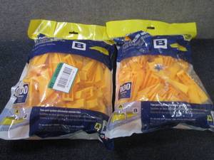 2 pks QEP Xtreme Yellow Wedge, Part...