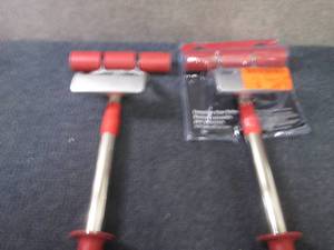 2 Roberts Extendible Floor Rollers...