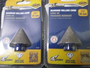 2 QEP 1-12 in. (38 mm) Diamond Mil...
