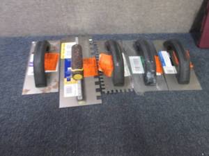 5 Assorted Trowels...