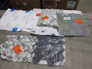 Imperfect Sheets of Decorative Tile...