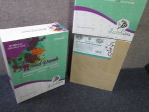 2- Daveliou 8�x10� Wood Canvas Bo...