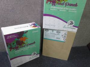 2- Daveliou 8�x10� Wood Canvas Bo...