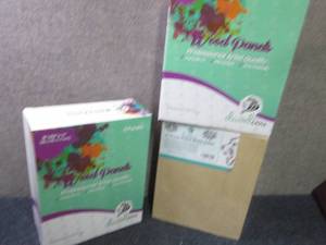 2- Daveliou 8�x10� Wood Canvas Bo...