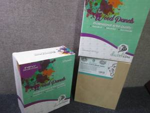 2- Daveliou 8�x10� Wood Canvas Bo...