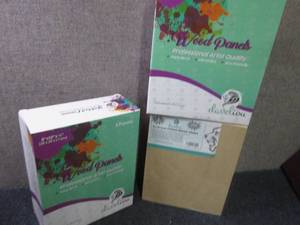2- Daveliou 8�x10� Wood Canvas Bo...