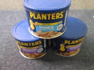 2- 10.3 oz Planters Mixed Nuts1-  8...