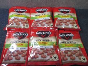 6- 3.25 oz Jack Links Jalapenos Chi...