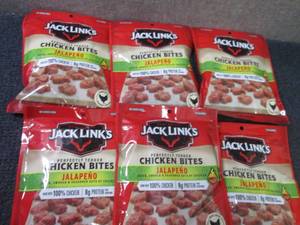 6- 3.25 oz Jack Links Jalapenos Chi...