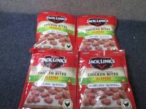 4- 3.25 oz Jack Links Jalapenos Chi...