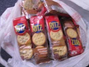24- 1.38 oz Ritz Peanut Butter pks...