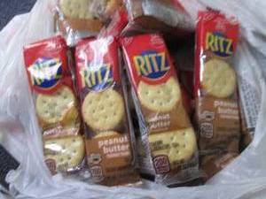 24- 1.38 oz Ritz Peanut Butter pks...
