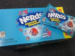 12- 3 oz  Nerds Very Berry Gummy Cl...