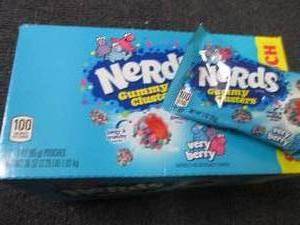 12- 3 oz  Nerds Very Berry Gummy Cl...