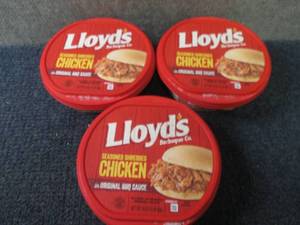 DD 3- 16 oz FROZEN Lloyds Barbecue...