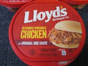 DD 3- 16 oz FROZEN Lloyds Barbecue...