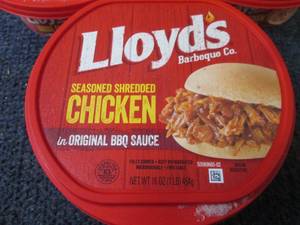 DD 3- 16 oz FROZEN Lloyds Barbecue...
