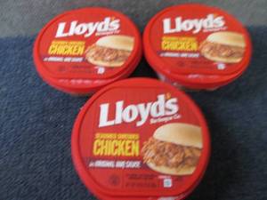 DD 3- 16 oz FROZEN Lloyds Barbecue...