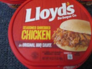 DD 3- 16 oz FROZEN Lloyds Barbecue...