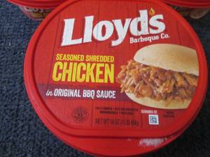 DD 3- 16 oz FROZEN Lloyds Barbecue...