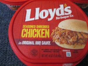 DD 3- 16 oz FROZEN Lloyds Barbecue...