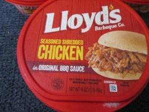 DD 3- 16 oz FROZEN Lloyds Barbecue...