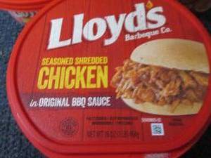 DD 3- 16 oz FROZEN Lloyds Barbecue...