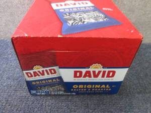 24- 1.75 oz David Original Salted &...