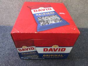 24- 1.75 oz David Original Salted &...