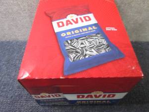 24- 1.75 oz David Original Salted &...