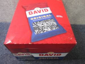 24- 1.75 oz David Original Salted &...