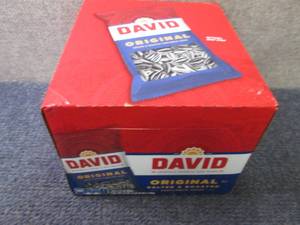 24- 1.75 oz David Original Salted &...