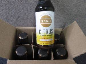6- 10 oz San-J Citrus Tamari Splash...